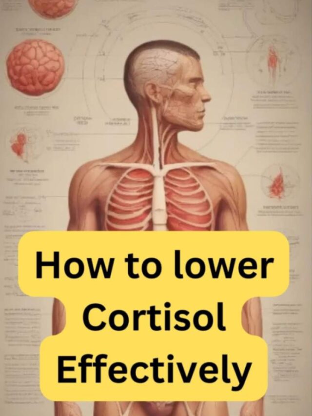 How to lower Cortisol Levels Effectively 2