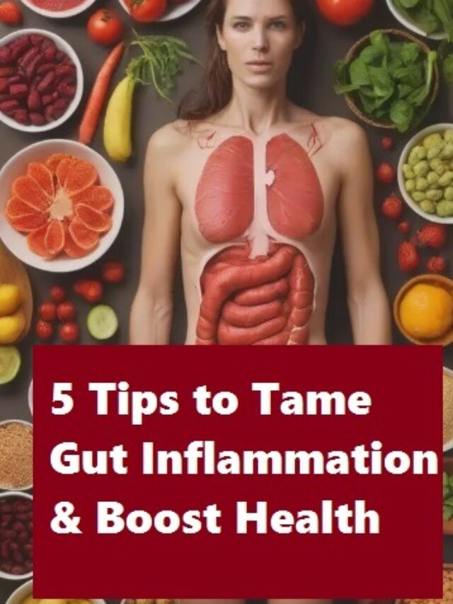 Thrombonil Tips to Tame Gut Inflammation & Boost Health